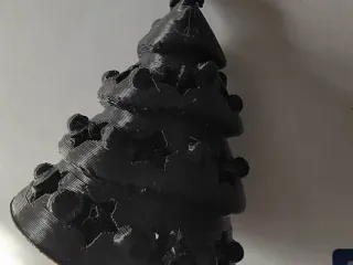 Christmas tree led tea light