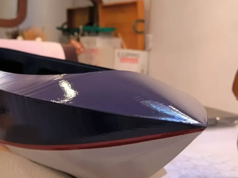 Model de barcă (inspirat de Riva Aquarama)