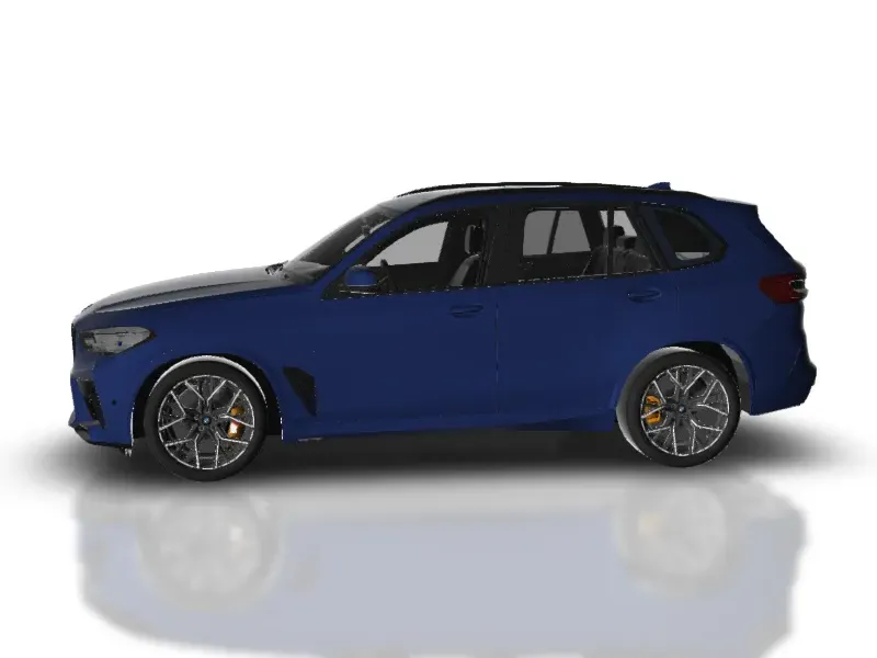 BMW X5 M Competition 2020