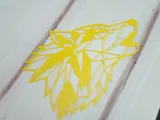 Wolf Wandkunst Low Poly-1