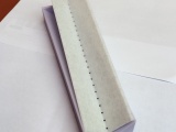 Cuna de perforacion 15cm Cuadernos A6-4