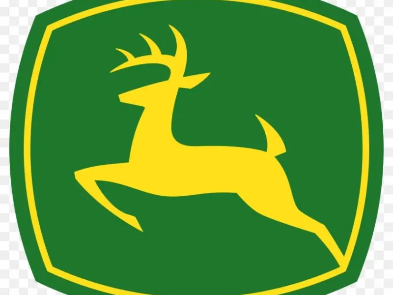 John Deere Key chain