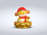 蛇年摆件-0