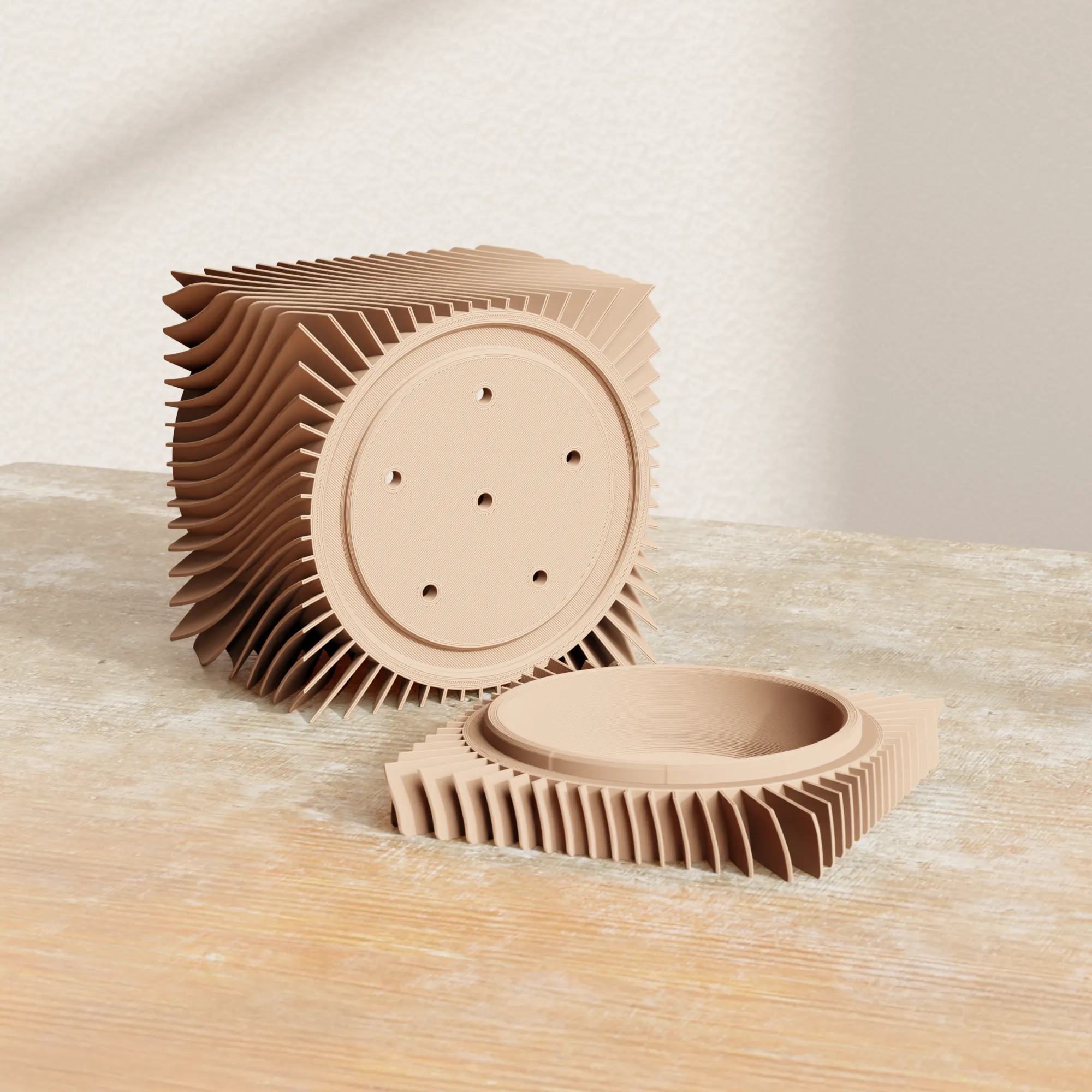 Planter with dripping tray