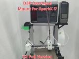 D3P overhead mount for the SparkX i7 - LITE AND FULL VERSION-4