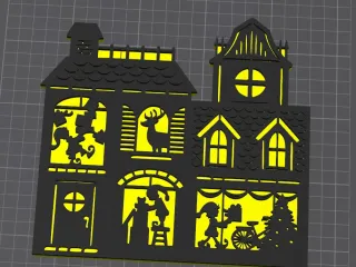 Christmas house