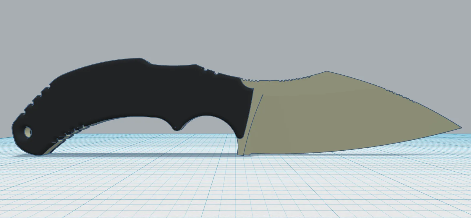 Archivos de impresora 3D | Archivo 3MF | Cuchillo BK 44 | Creality Cloud
