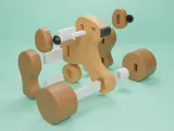 Wheeled Dog 车轮狗狗-1