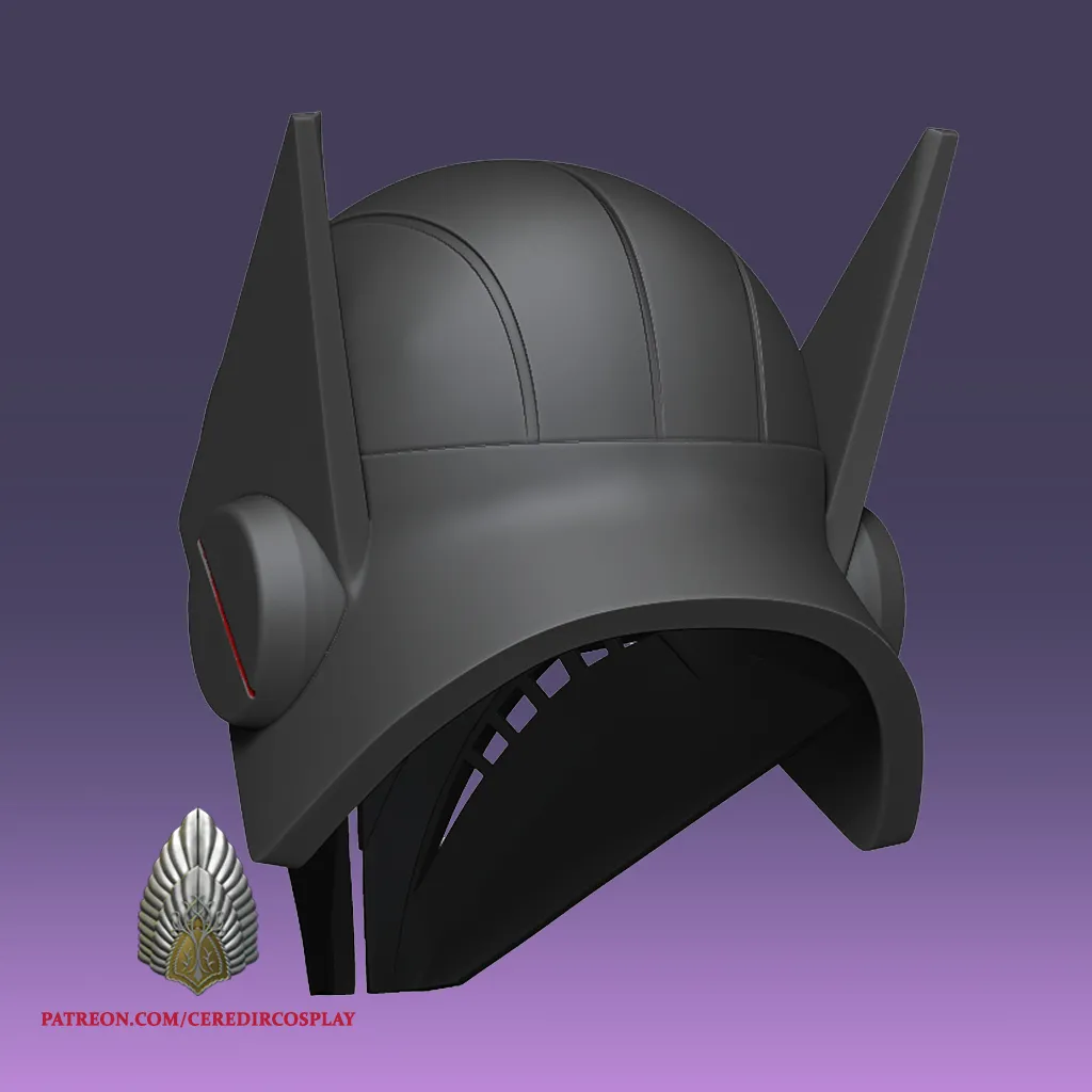 Fourth Sister Inquisitor Helmet 3d digital download