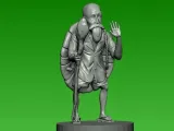 Master Roshi - Dragon Ball model - 3D print-2