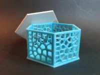 Voronoi Hexagonal Box-1