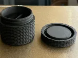 Threaded Lid Storage Container – 3 Compartments-3