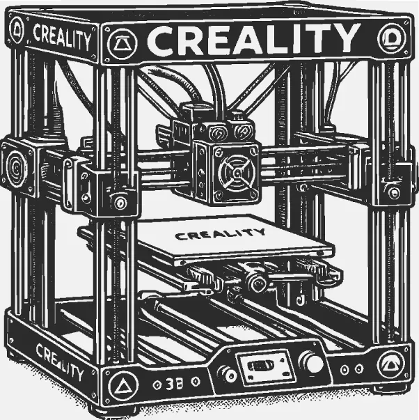 Creality 3D Printer Lamp With Easy Solution To Change Front!