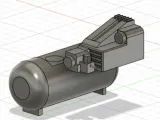 1/24 Compresseur a air B / Air compressor B-2