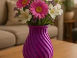 3D PRINTABLE VASE-1