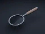 Magnifying Glass 3D Printable Model-1