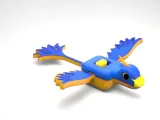 Tiny Mechanical Bird Model-4