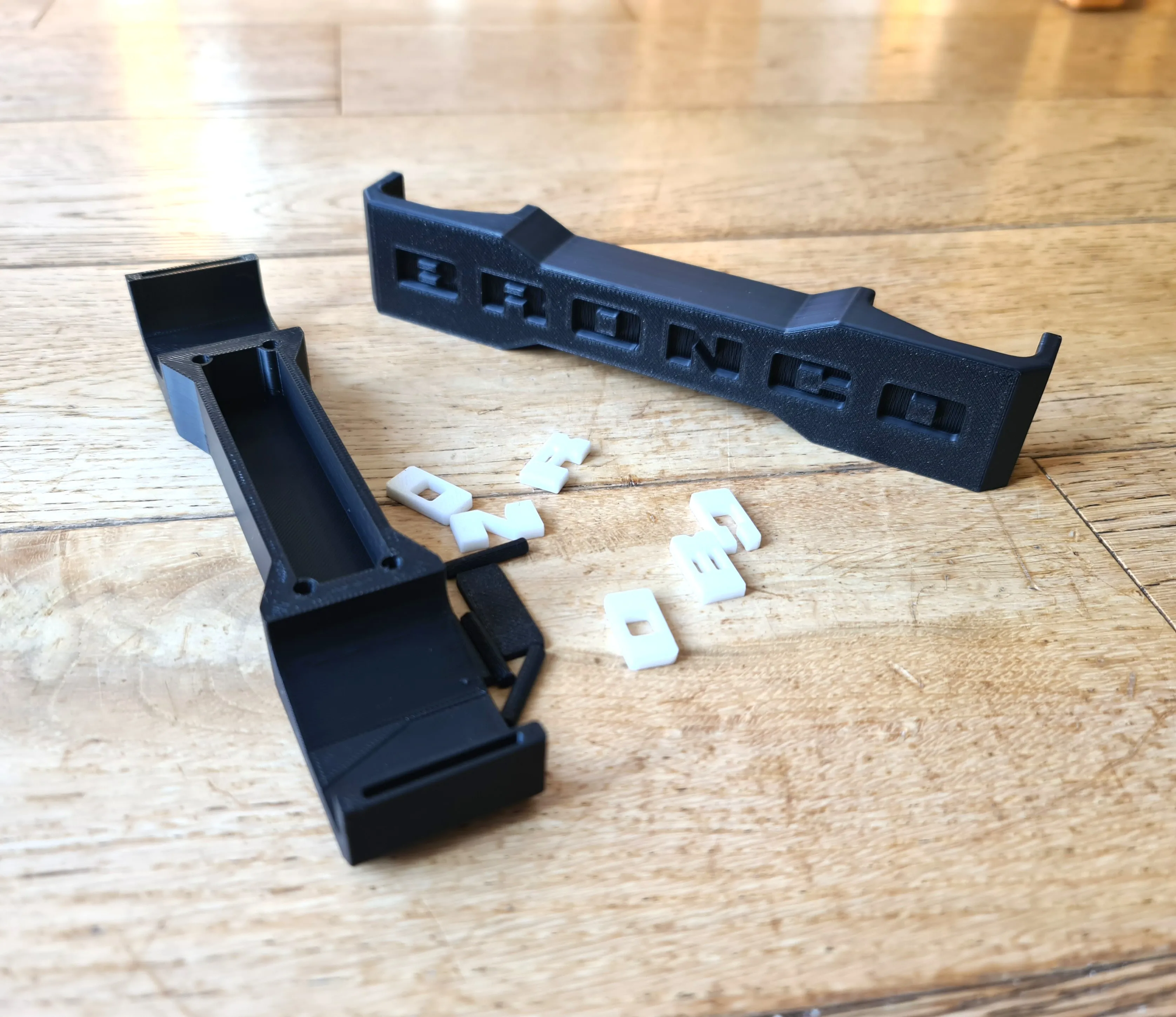 Traxxas 1/18 TRX4M Ford Bronco Stand Mount Crawler RC