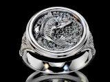 Fish on Waves Ring-3