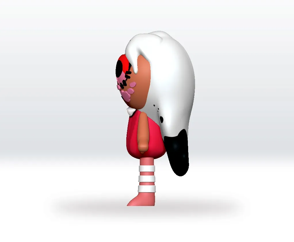 Twisted Ginger Dandy's World 3D STL Model Fanart STL file