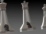 Chess Set Model 02 v02-2