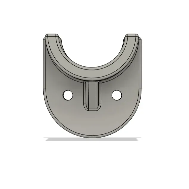 broomstick holder for shelf