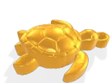 STL pendentif tortue-2