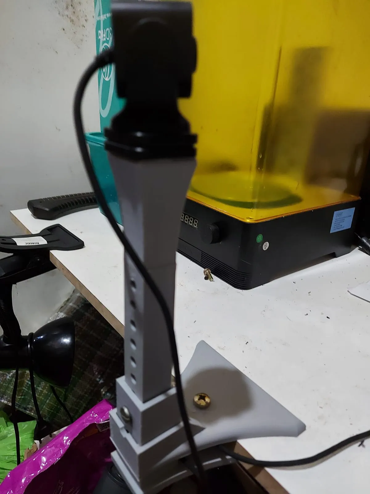 3D Printer Accessories STL Download - Creality Camera Table Supportby ...
