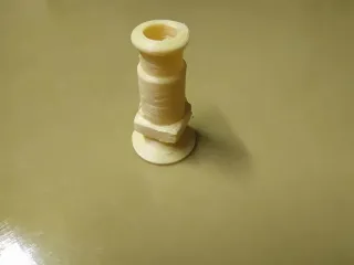 Balloon powered rocket