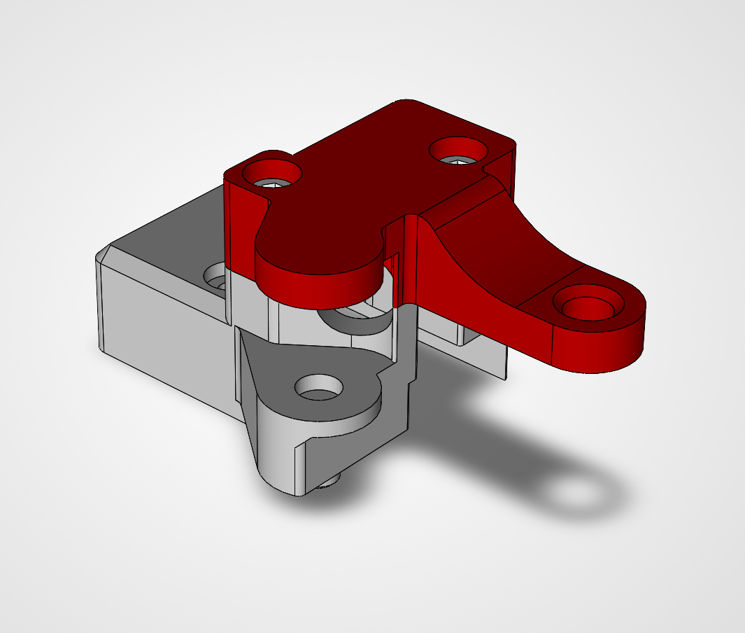 Creality K2 Plus Chain Riser - 3D Printers - PLA - 3D printed product - фото 9