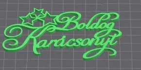 Boldog Karacsonyt