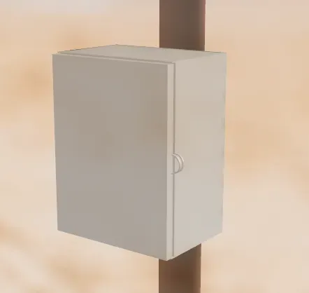 Beach storage box