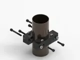 63mm 3D Pole Bracket-2