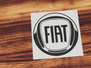 Fiat Round Badge Brand Logo