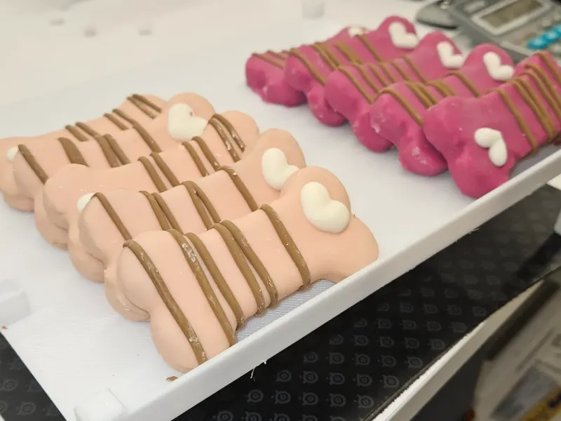 Stackable Cookie Display 260x200