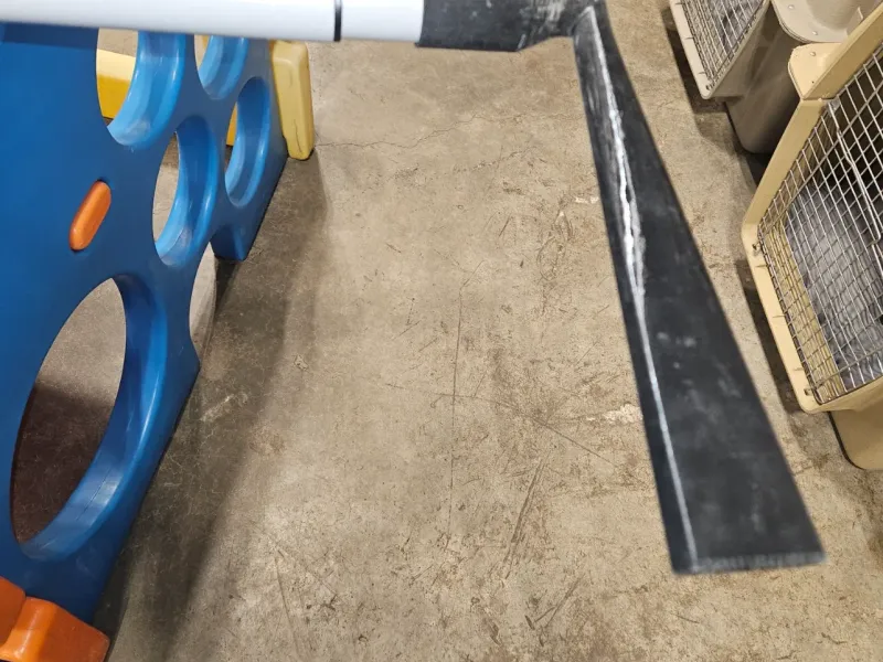 Right Angle Vacuum Attachement