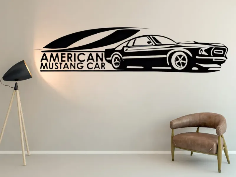 American Mustang Wall art