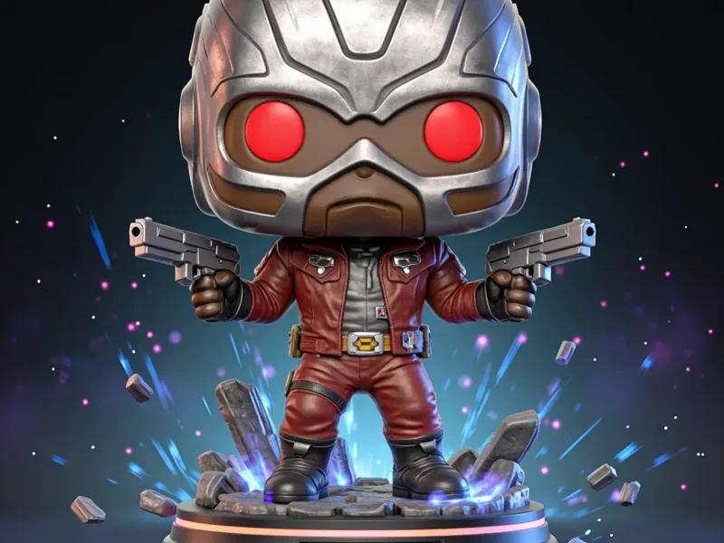 Starlord Funko Pop