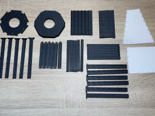 Modular Lamp - Customizable and Multiparts