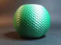Awesome Sphere Flower Pot-0