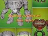 Gravattack 3D Model - Ben 10 Character-6