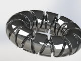 LUMORA™ OBSIDIAN Core Harmonic Vortex Coil – Premium  Spiral-7