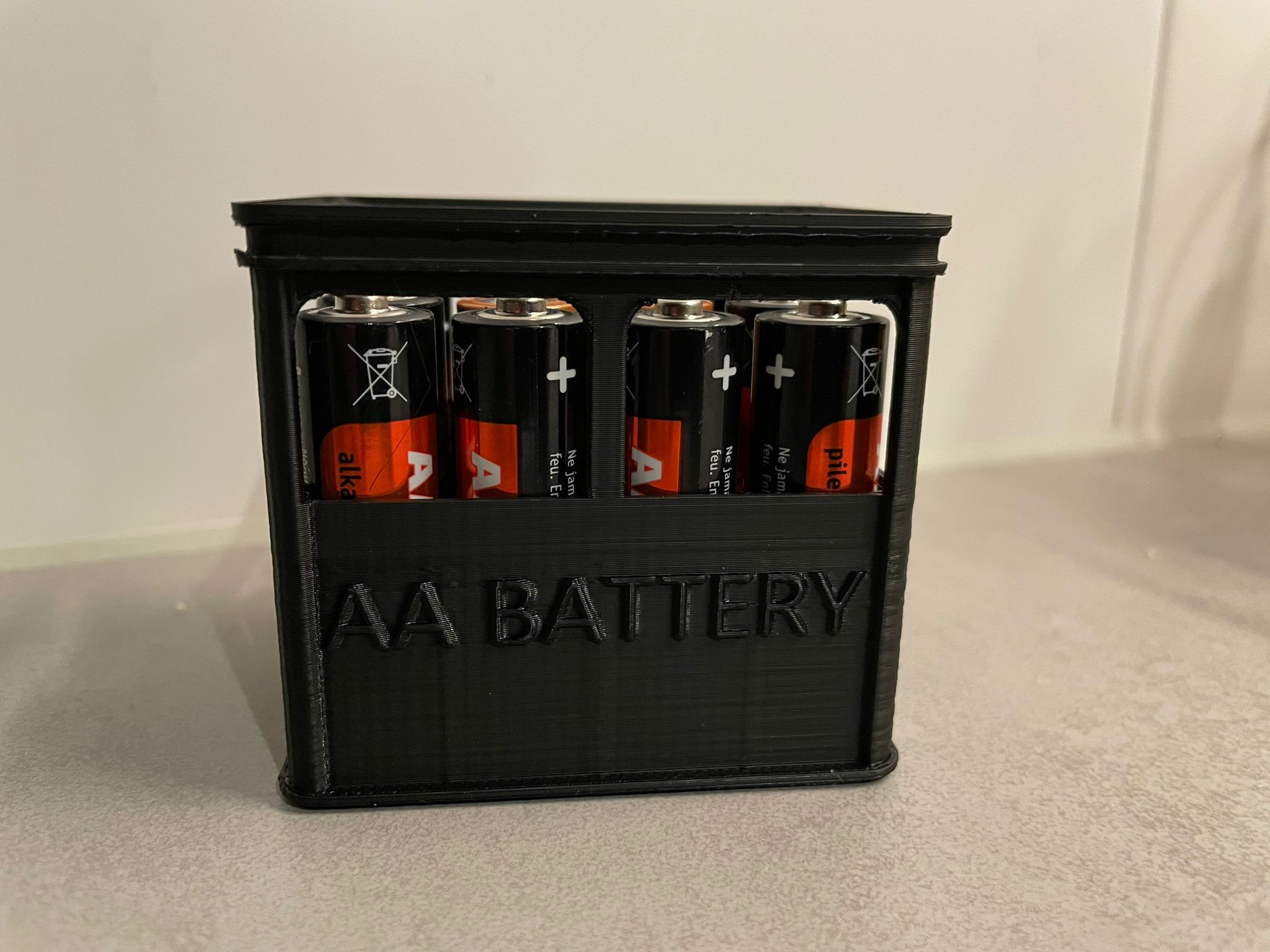 battery storage box 3D models download Creality Cloud
