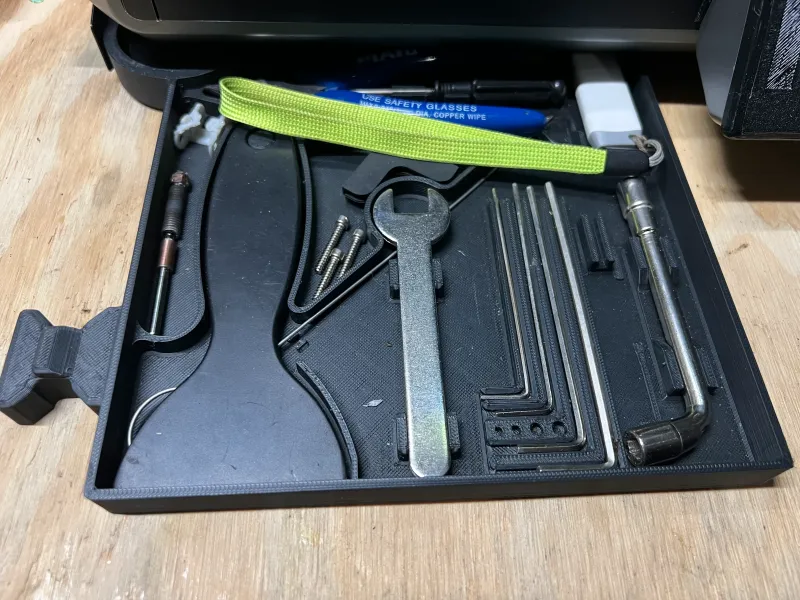 VASSOIO PORTA UTENSILI BASCULANTE K1C
