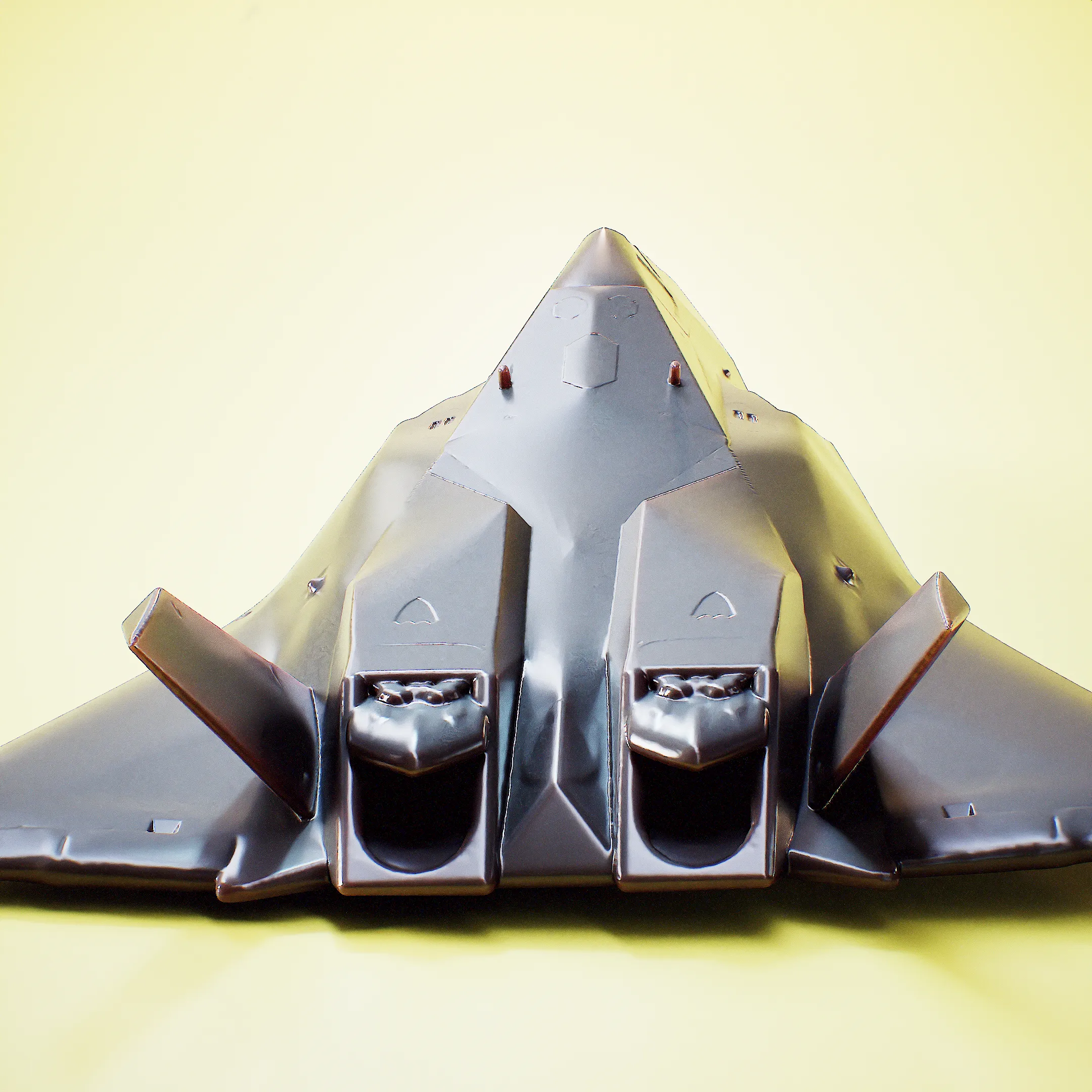 Avion Halcon de noche F117 - Lockheed 117 nighthawk