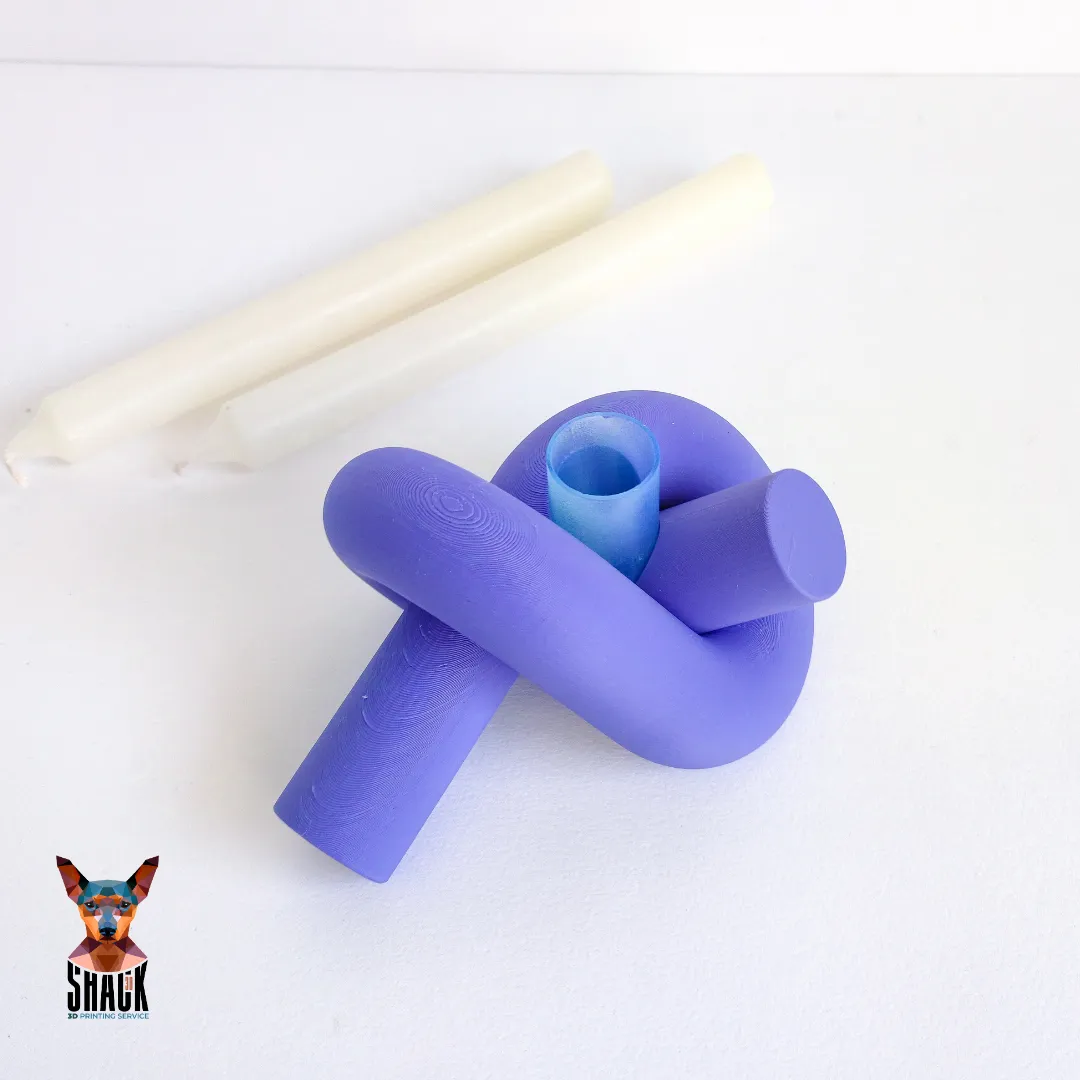 Knot- Candle Holder
