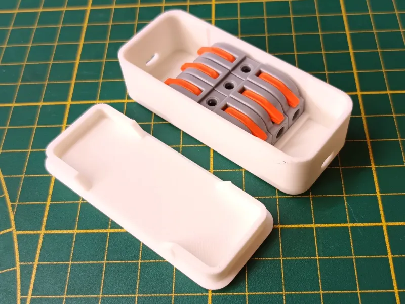 Gehäuse für Kabelverbinder 3fach
