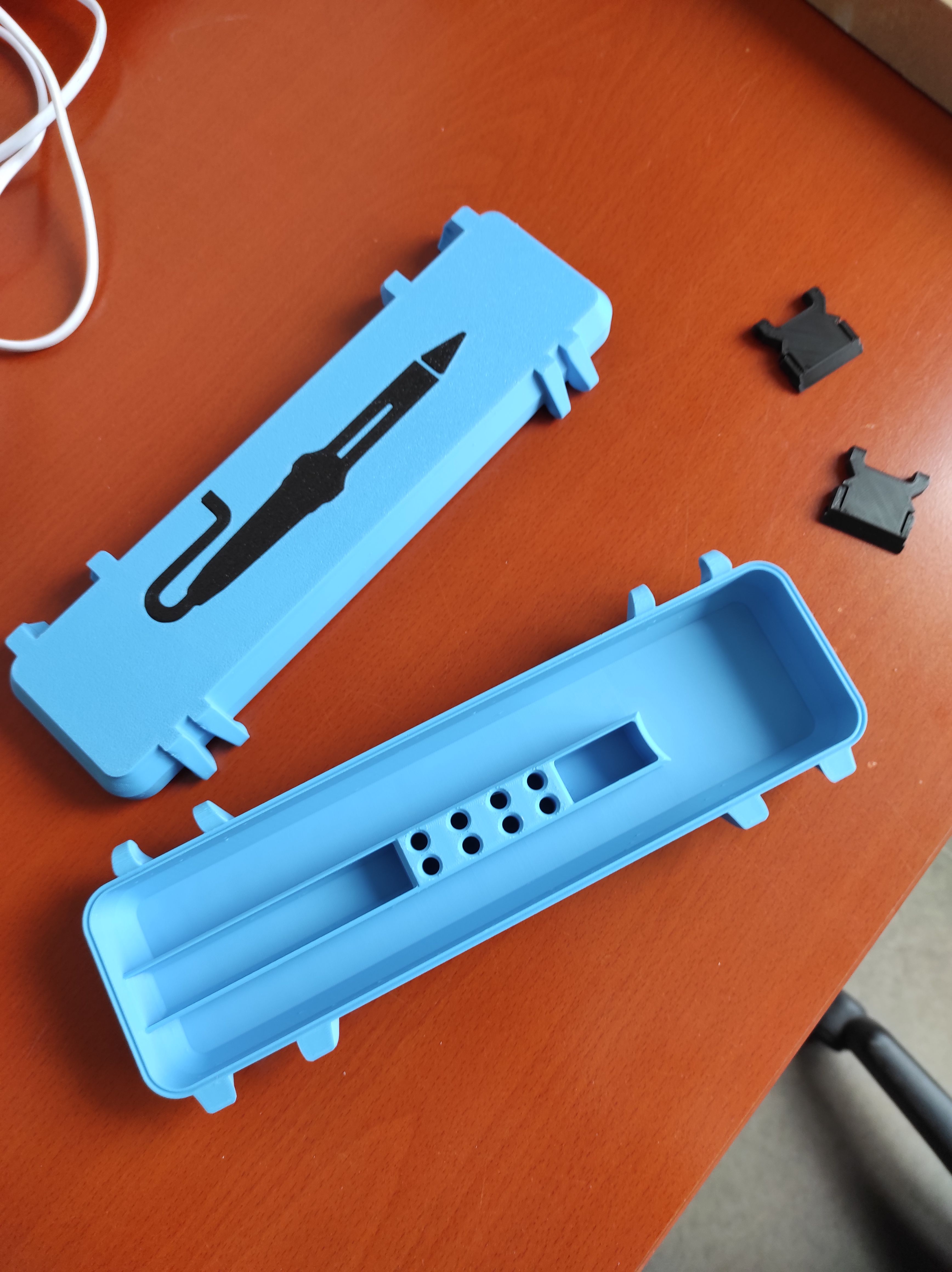 Soldering Iron Case 3D models download Creality Cloud