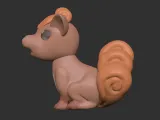 Vulpix from Pokemon-1
