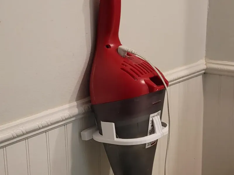 Black and Decker Mini Vac Wall Hanger